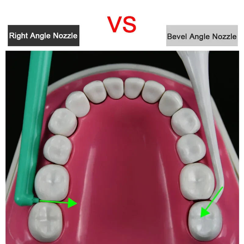 Irrigador Oral Portátil para Torneira - Limpeza Dental com Ajuste de Pressão