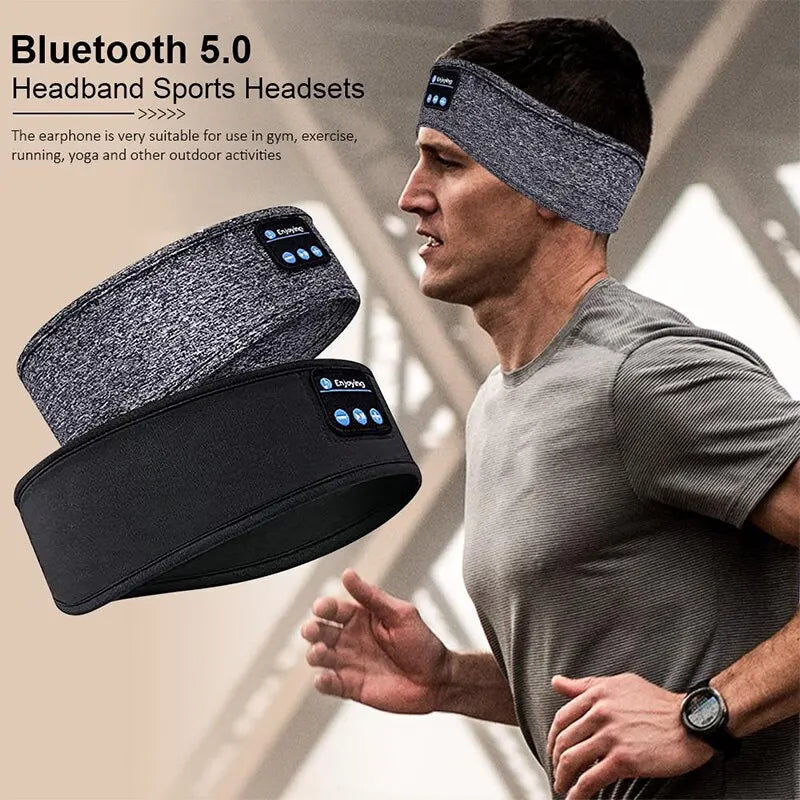 Bandana SonoFit - Fone bluetooth e bandana elástica