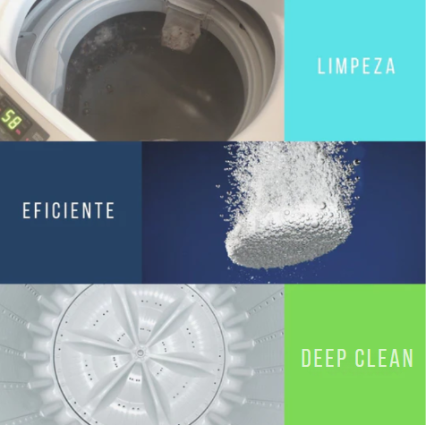 Deep Clean - "Tecnologia de Limpeza Avançada"